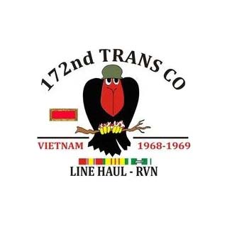 172nd Trans CO. Vietnam 1968-1969. Line Haaul - RVN