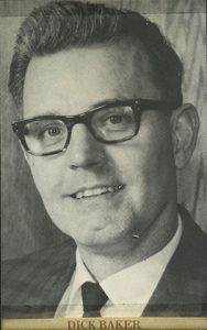 Picture of Dick Backer from an early newspaper ad.