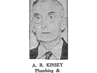 A R Kinsey Plumbing and Electrical Department