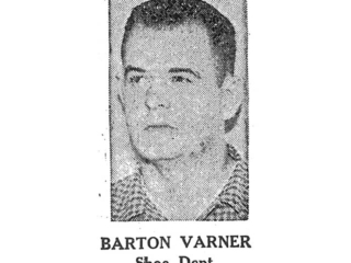 Barton Varner Shoe Department