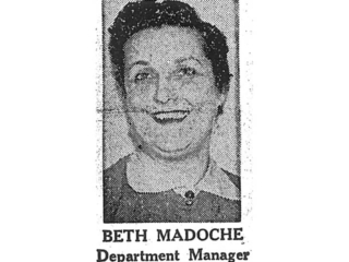 Beth Madoche Department Manager