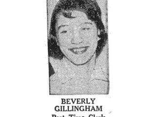 Beverly Gillingham Part Time Clerk