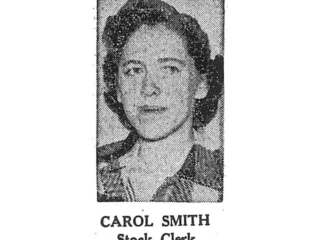Carol Smith Stock Clerk