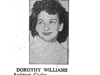 Dorothy Williams Assistant Cooky