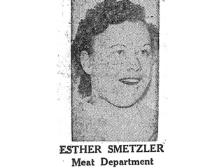 Esther Smetzler Meat Department