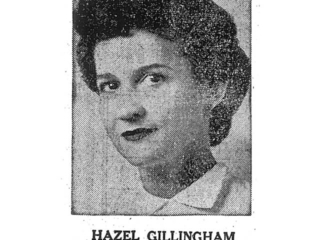 Hazel Gillingham "Mrs. Skinny"