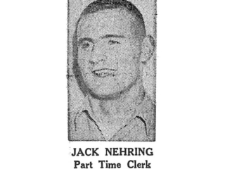 Jack Nehring Part Time Clerk