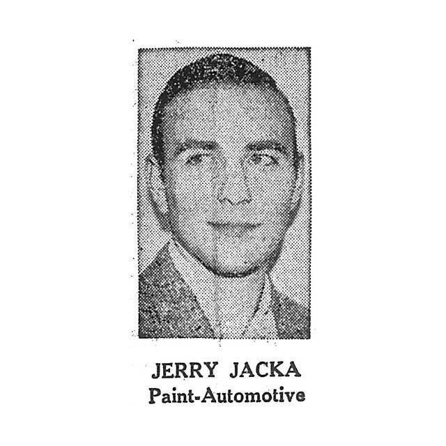 Jerry Jacka Paint Automotive
