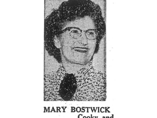 Mary Botwick Cooky
