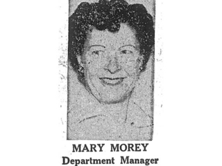 Mary Morey Department Manager