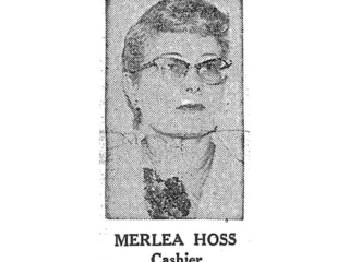 Merlea Hoss Cashier