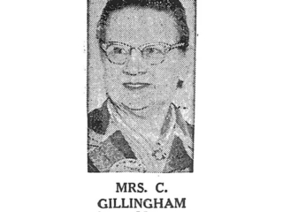 Mrs. C. Gillingham Buyer-Manager