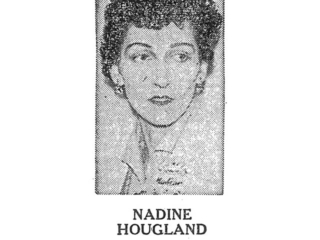 Nadine Hougland Toy Department