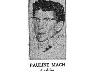 Pauline Mach Cashier