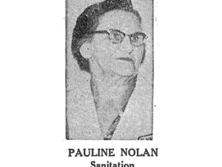 Pauline Nolan Sanitation