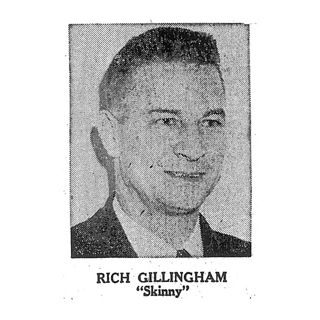 Rich Gillingham "Skinny"