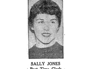 Sally Jones Part Time Clerk