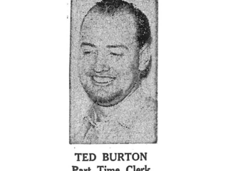 Ted Burton Part Time Clerk