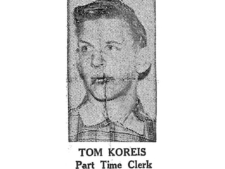 Tom Koreis Part Time Clerk