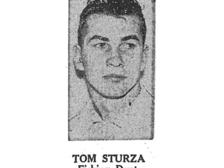 Tom Sturza Fishing Department